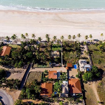 La Villa Tropicale Linda Casa Pertinho Do Mar ! 伊卡莱 外观 照片