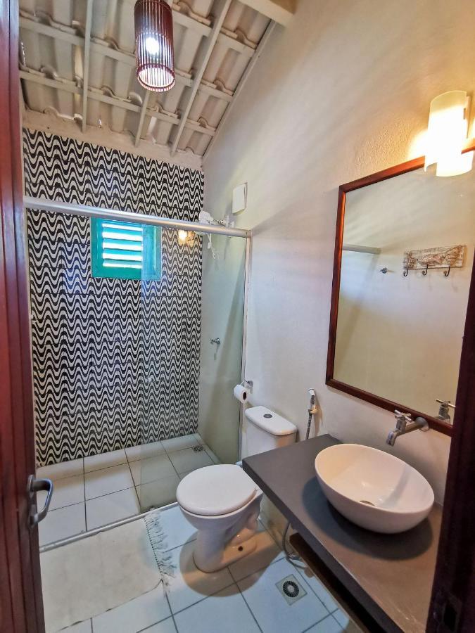 La Villa Tropicale Linda Casa Pertinho Do Mar ! 伊卡莱 外观 照片