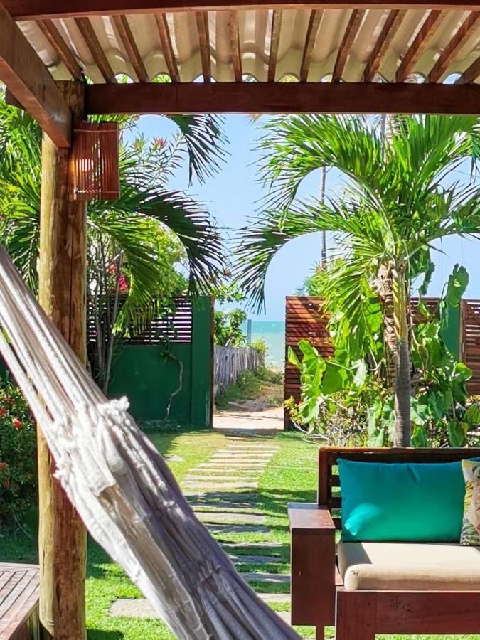 La Villa Tropicale Linda Casa Pertinho Do Mar ! 伊卡莱 外观 照片