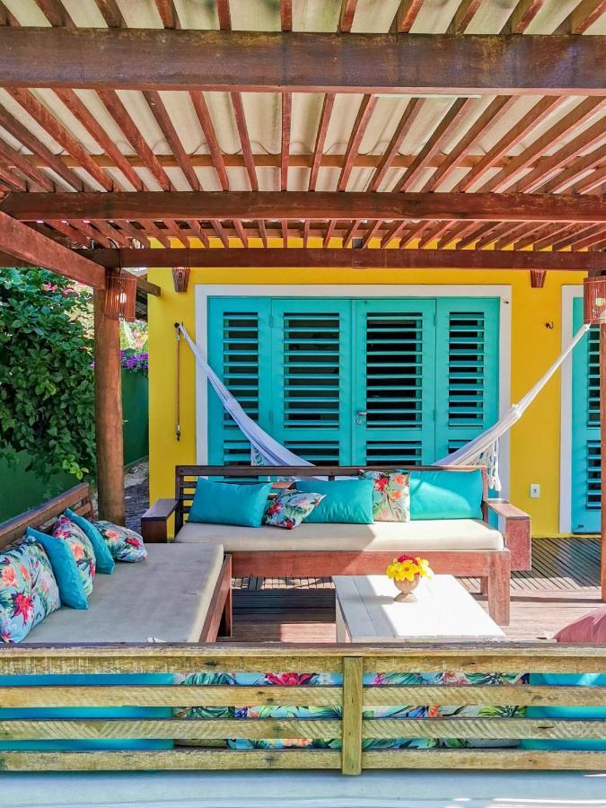 La Villa Tropicale Linda Casa Pertinho Do Mar ! 伊卡莱 外观 照片