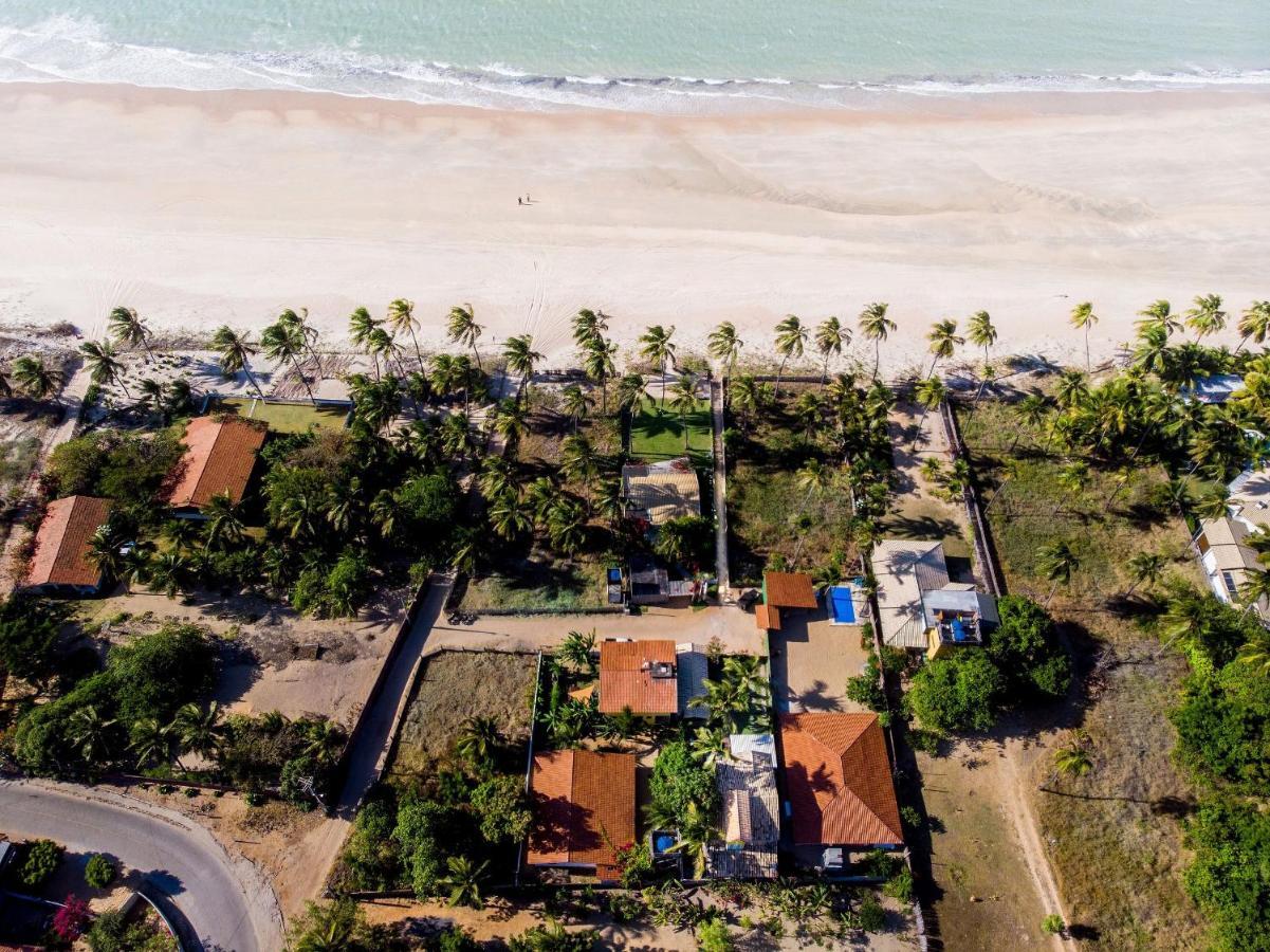 La Villa Tropicale Linda Casa Pertinho Do Mar ! 伊卡莱 外观 照片