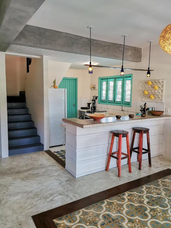La Villa Tropicale Linda Casa Pertinho Do Mar ! 伊卡莱 外观 照片