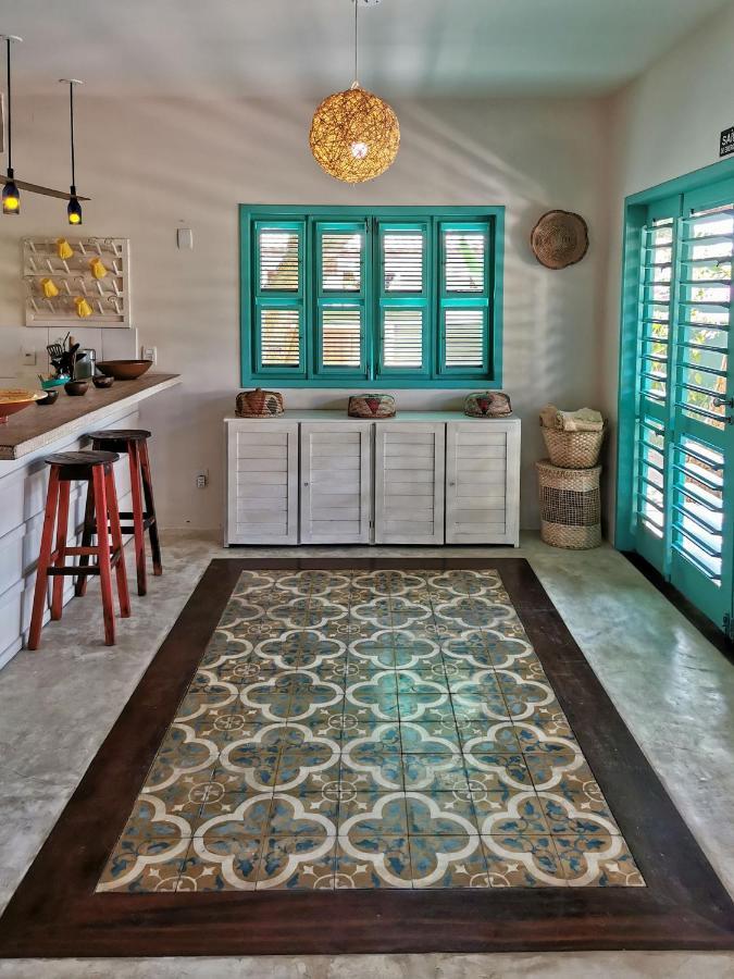 La Villa Tropicale Linda Casa Pertinho Do Mar ! 伊卡莱 外观 照片
