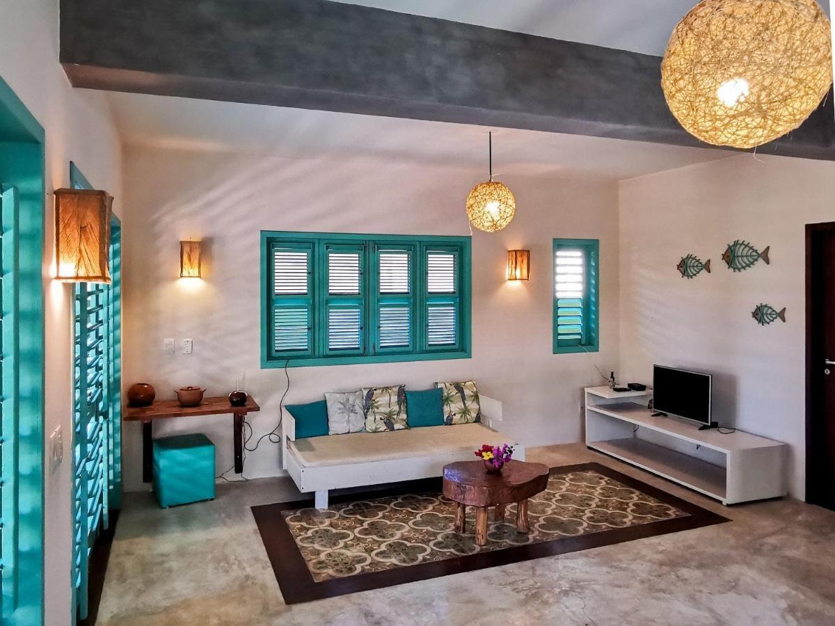 La Villa Tropicale Linda Casa Pertinho Do Mar ! 伊卡莱 外观 照片