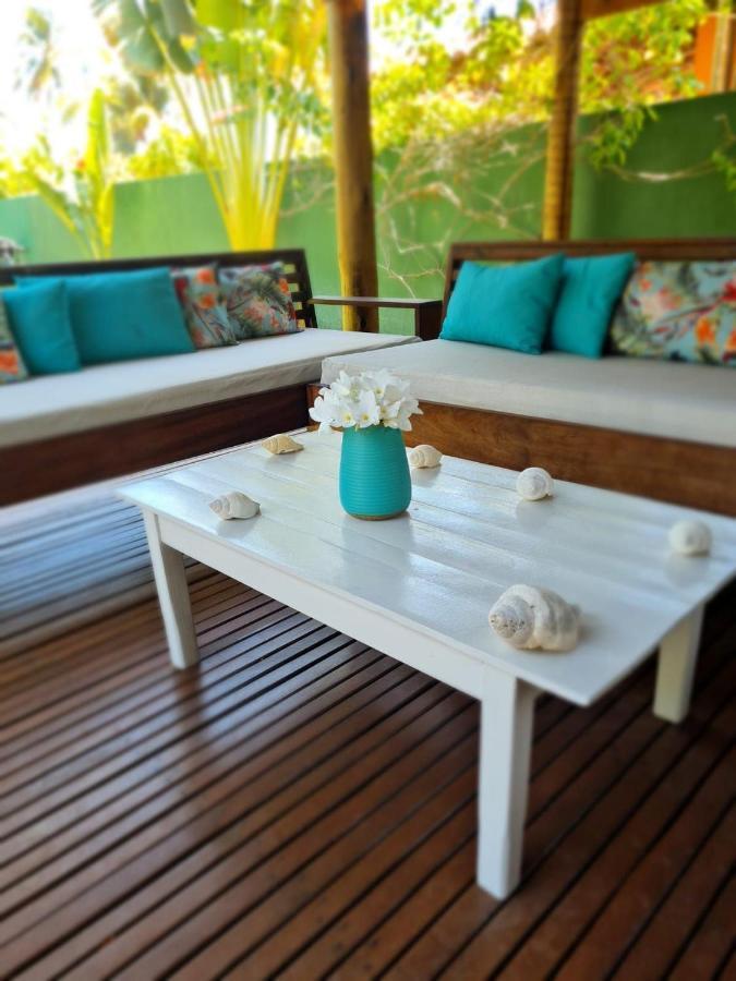 La Villa Tropicale Linda Casa Pertinho Do Mar ! 伊卡莱 外观 照片